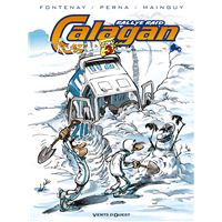 Calagan - Rallye raid - Tome 03