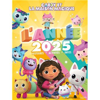 Gabby et la Maison Magique - GABBY ET LA MAISON MAGIQUE L'ANNEE 2025 - 1