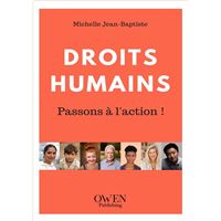 Droits humains : passons à l'action !
