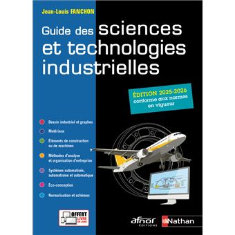 Guide des sciences et technologies industrielles - 2025 - 2026