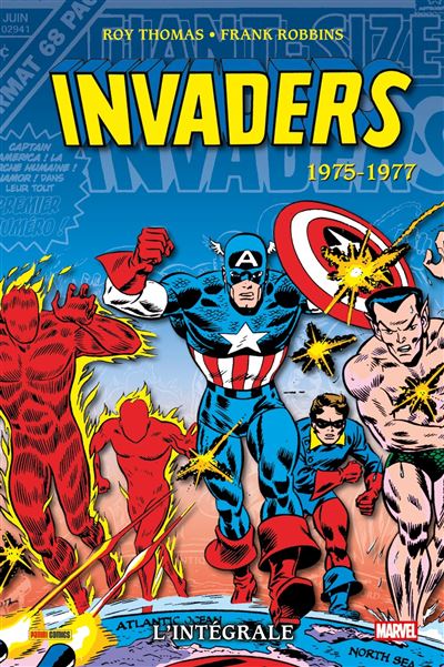 Invaders : L'intégrale 1975-1977 (T01)