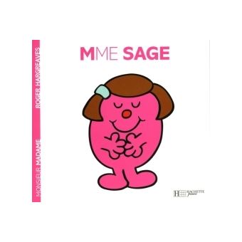 Monsieur Madame - Madame Sage - 1
