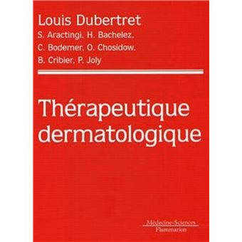 Thérapeutique dermatologique