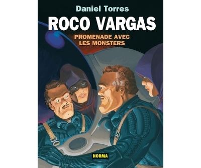 Roco Vargas T7 - Promenade avec les monstres