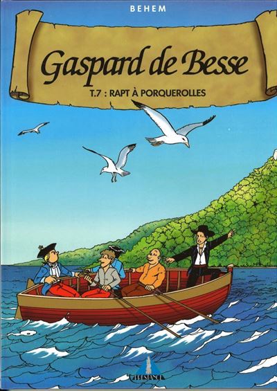 Gaspard de besse t7