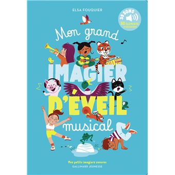 Mon grand imagier d'éveil musical