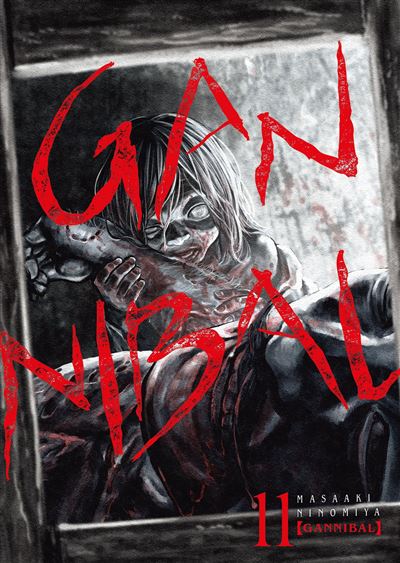 Gannibal - Tome 11 - Masaaki Ninomiya - broché