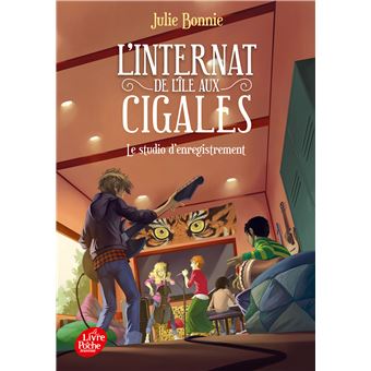 L'Internat de l'Île-aux-cigales - L'Internat de l'Île-aux-cigales, Le studio d'enregistrement T3 - 1