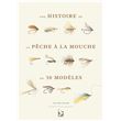 Ancienne Mouche De Pêche Publicitaire Mosquito - Années 50 - Taille Hameçon 5/0