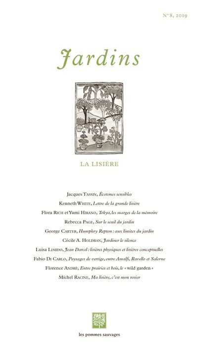 Jardins n° 8 - La lisière - Collectif - broché