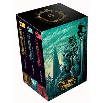 Le Seigneur des anneaux - Coffret trois volumes - Le Seigneur des Anneaux  1, 2 et 3 - J.R.R. Tolkien, Daniel Lauzon - Coffret, Livre tous les livres  à la Fnac