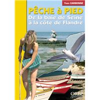 Pêche à pied de la baie de Seine à la côte de Flandre
