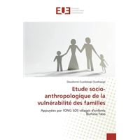 Etude socio-anthropologique de la vulnérabilité des familles