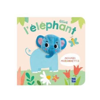 Marionnette éléphant petite étoile