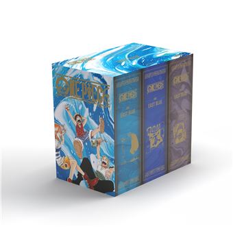 One piece - Coffret vide (Tomes 01 à 12) - One Piece