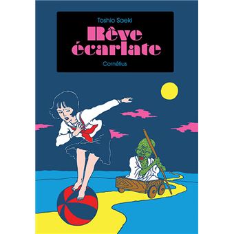 Rêve écarlate - broché - Toshio Saeki - Achat Livre | fnac