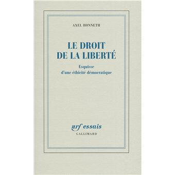 Le droit de la liberté - 1