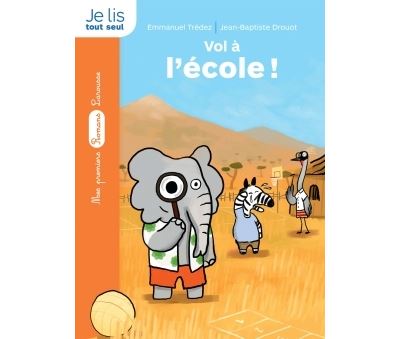 Le détective de la savane : vol à l'école