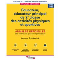 Educateur, éducateur principal de 2e classe des activités physiques et sportives 2021-2022
