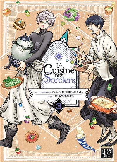 Vol.3 Cuisine des sorciers (la)