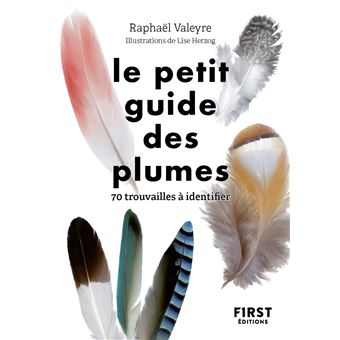 Le Petit guide des plumes - 70 trouvailles à identifier - 1