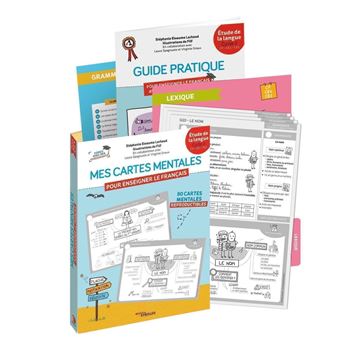 Mes cartes mentales pour enseigner le français - Cycle 2 : CP, CE1, CE2