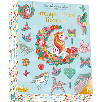Attrape-rêves Licornes - coffret avec accessoires - 1