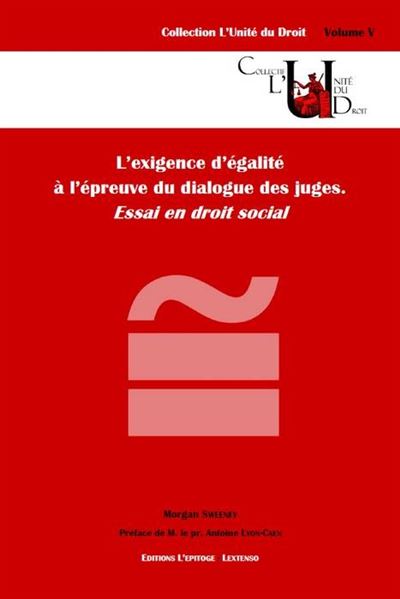L'exigence d'egalite a l'epreuve du dialogue des