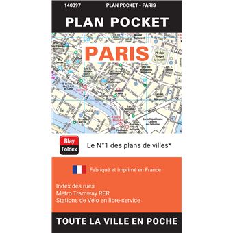 Paris plan pocket 2024 - 1