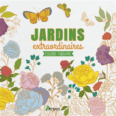 Jardins extraordinaires -  Collectif - Artemis Eds - broché - Livre-jeu