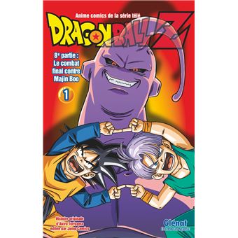 Dragon Ball Z - Dragon Ball Z, Le combat final contre Majin Boo T1 - 1