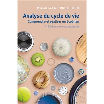 Analyse du cycle de vie - 1