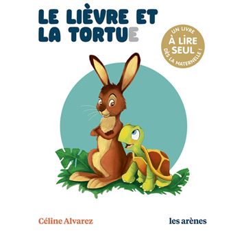 couverture de : Le li&egrave;vre et la tortue