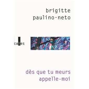 Dès que tu meurs, appelle-moi - 1
