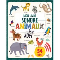 Mon imagier sonore - les bébés animaux - Cogumelo Club - Librairie Le Forum  du Livre