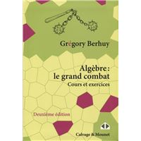 Algèbre : le grand combat