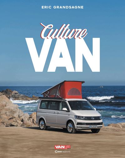 Culture Van - Eric Grandsagne - Casa - relié - Guide - Casa
