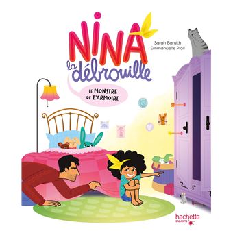 Nina La Debrouille-Le Monstre De L'
