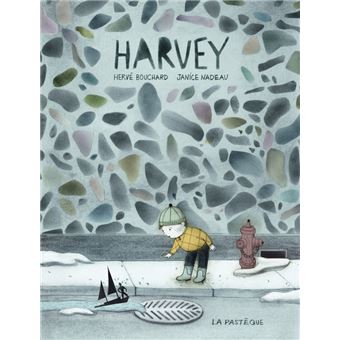 Harvey. Comment je suis devenu invisible
