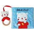 Livre Hochet pour bébé