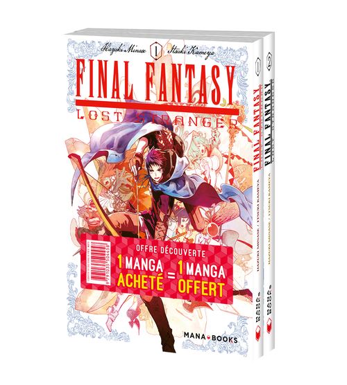 Pack découverte Final Fantasy Lost Stranger T01 & T02