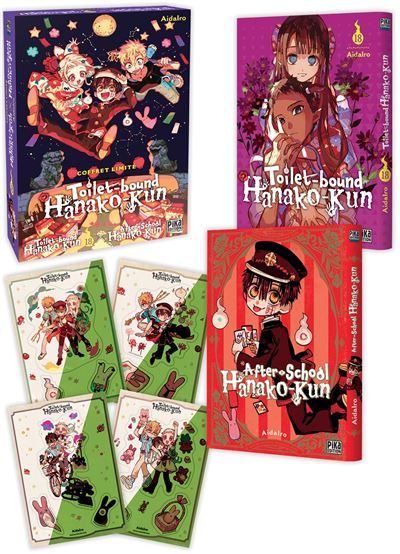 Toilet-Bound Hanako-Kun - Toilet-bound Hanako-kun Coffret T18 + After