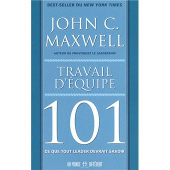 Travail d'équipe 101 - 1