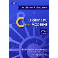 Le guide du C++ moderne – de débutant à développeur