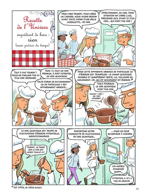 Cosmix - Du Big Bang à L'Homme - broché - Laurent Schafer