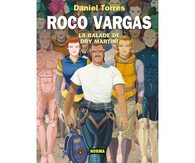Roco Vargas T8 - La Balade de Dry Martini