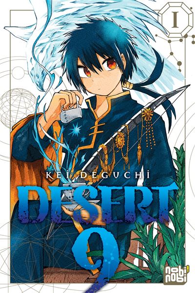 Desert 9 T01 - Kei Deguchi - Nobi Nobi - broché - Manga - Nobi Nobi