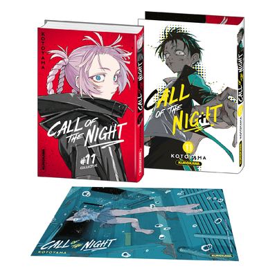 Call of the night - Tome 11 collector
