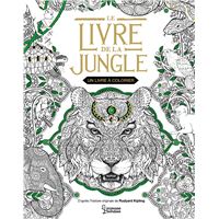 Le livre de la jungle - Un livre a colorier