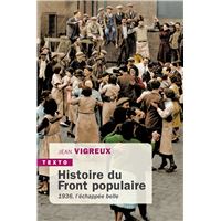Histoire du front populaire